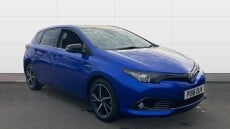 Toyota Auris 1.8 Hybrid Design TSS 5dr CVT [Nav] Hybrid Hatchback